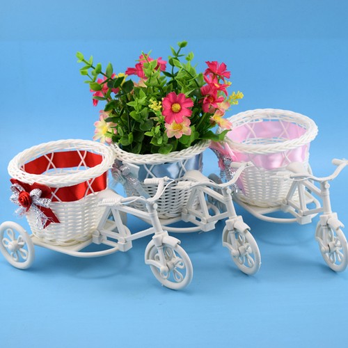 Pcs wicker rattan flower - wicker,