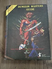 Advanced Dungeons and Dragons Dungeon Masters Guide 1979 TSR Games