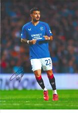 Jefte Rangers Hand Signed Huge