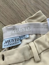 Musto Breeches Ladies Size 12 Regular