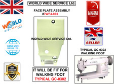TYPICAL GC-0302 WALKING FOOT