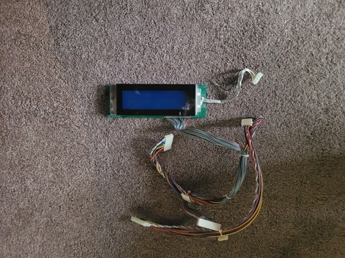 Kurzweil k2500x lcd display - k2500x,