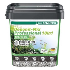 Dennerle Deponitmix Professional 10 in1 Aquarium Fish Tank Plant Substrate