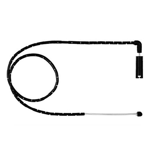 Rear brake pad wear - rear,