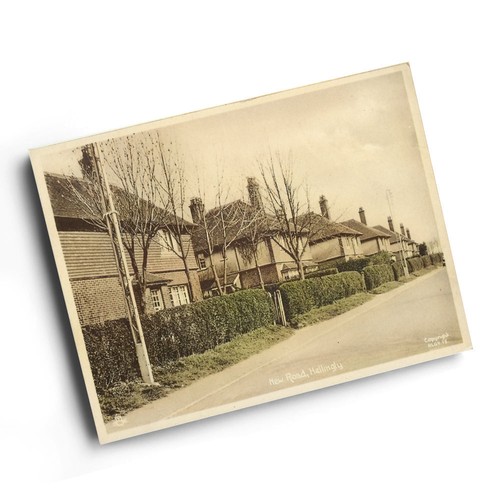 Print vintage sussex - a4,