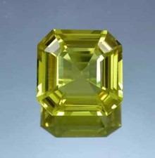 Natural 25 Ct Yellow Sapphire