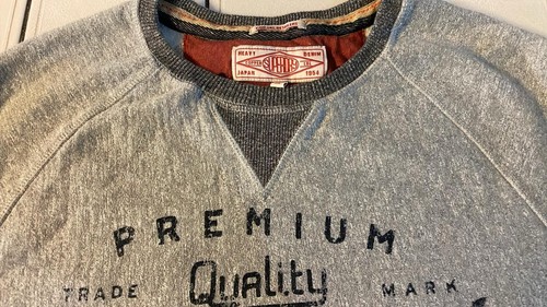 Superdry copper label 1954