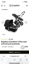 Bugaboo Cameleon 3 Plus Seat And Carrycot Pushchair