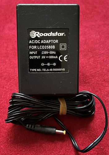 Roadstar adaptor for - ac/dc,