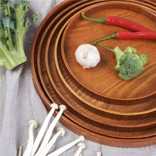 Premium Wooden Food Serving