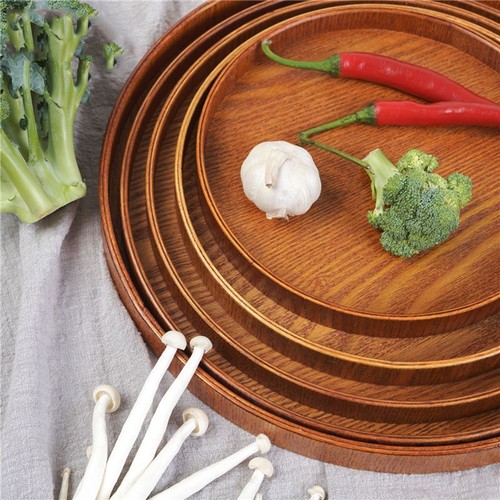Premium wooden food serving - wooden,