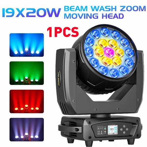 4pcs 380w led zoom moving - zoom, head