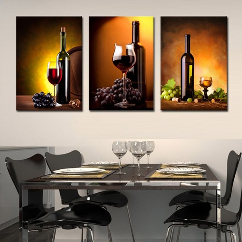 Wine bottle glass mounted - wine/bottle/glass, on
