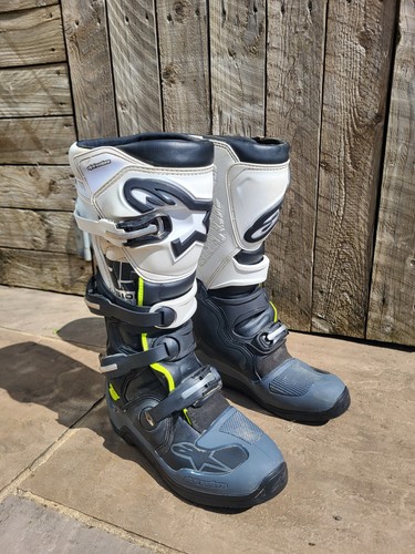 Alpinestars tech boots - alpinestars, 5
