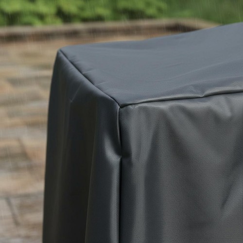 Silver coated drone dust cover - coated,