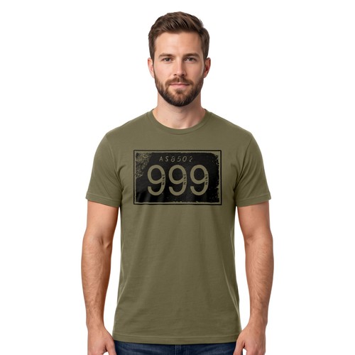 999 as8502 shirt 1970s - as8502,