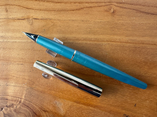 Sheaffer stylist blue - stylist, blue/gold