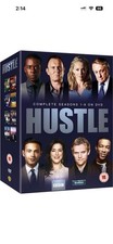 Hustle Series 1-8 Complete DVD