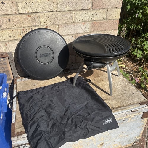 Colman propane grill - /, bbq