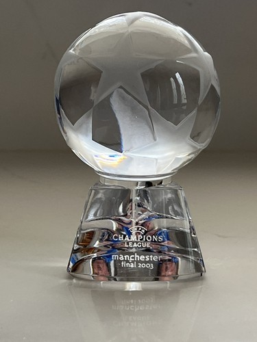 Rare football item - football, crystal