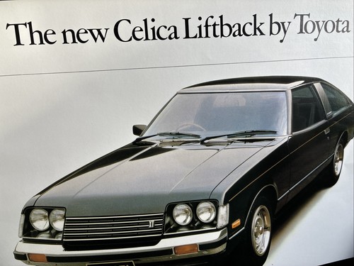 Toyota celica liftback - toyota,