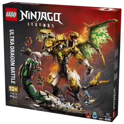 Lego ninjago ultra dragon - lego,