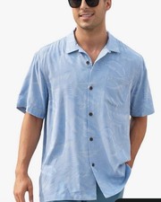 Bamboo Cay Mens Shirt Large