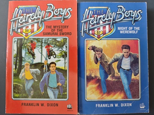 The hardy boys bundle - boys,