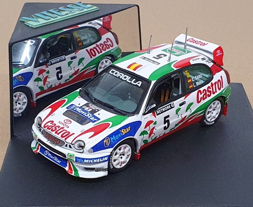 Vitesse scale v98207 - vitesse, 1/43