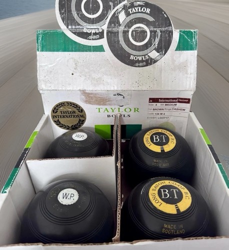 Thomas taylor rinkmaster bowls - taylor,