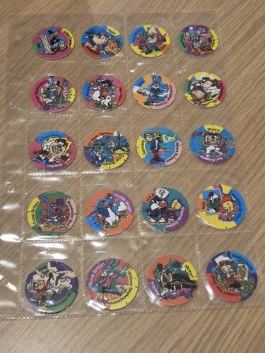 Walkers world tazos complete - world,