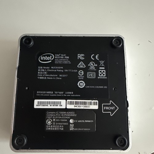 Intel nuc6i5syk mini - mini, —