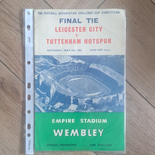 1961 cup final official - cup,