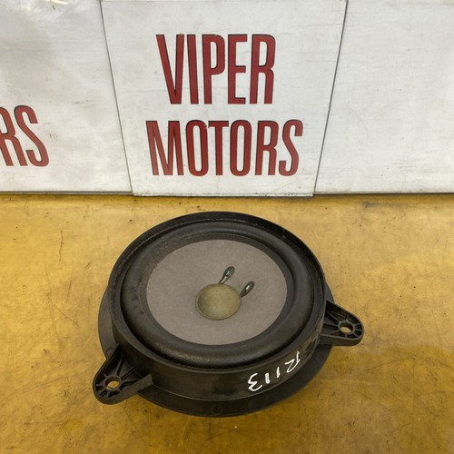 Nissan qashqai j10 - qashqai, speaker