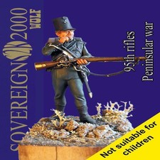 Sovereign 2000 - 95th rifles Peninsular war                      54mm - S2KW5403