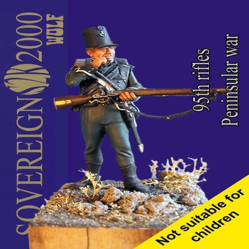 Sovereign 2000 95th rifles - sovereign,