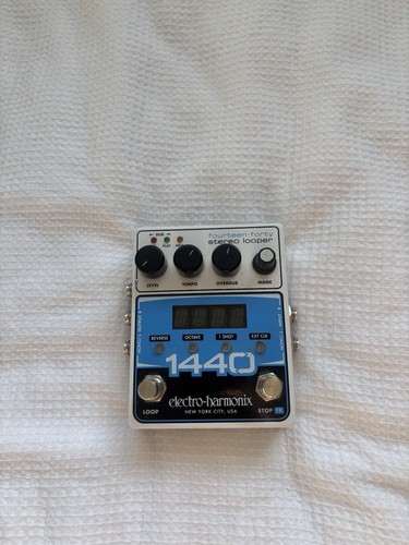 Electro harmonix 1440 stereo - electro-harmonix,