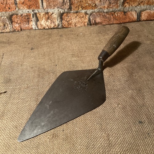 Vintage tyzack brick trowel - tyzack,