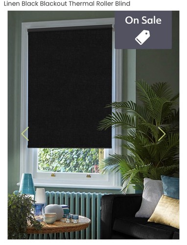Luxury linen black - 3, x