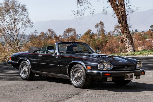 1990 jaguar xjs convertible - 1990,