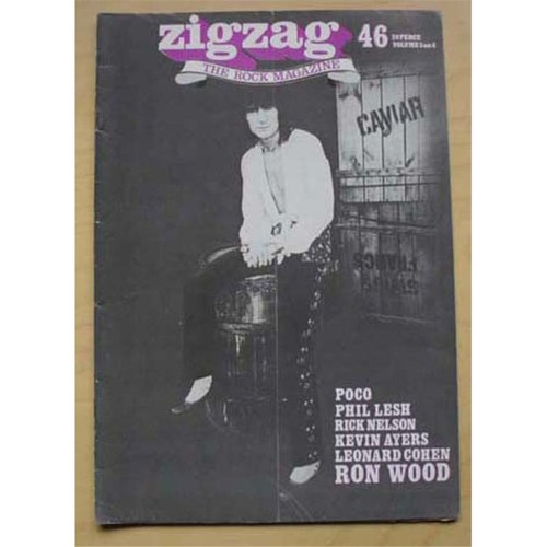 Ron wood zig zag - zig, no.46