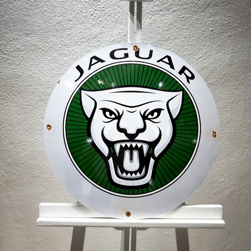 Jaguar growler logo rusted - growler,