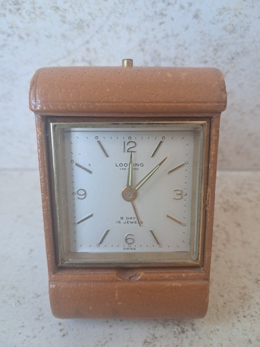 Vintage swiss travel alarm - vintage,