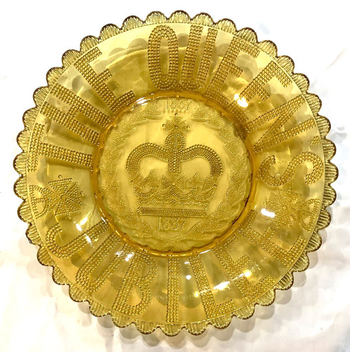 Queen victoria jubilee - queen, plate
