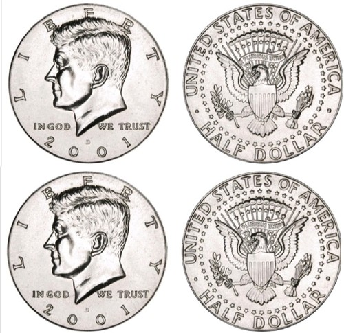 Usa 2001 kennedy - 2001, $