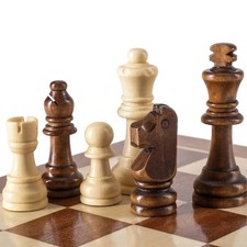 32PCS Wooden Chess Pieces Set