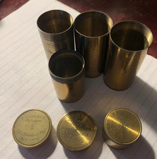 Brass Microscope Objective