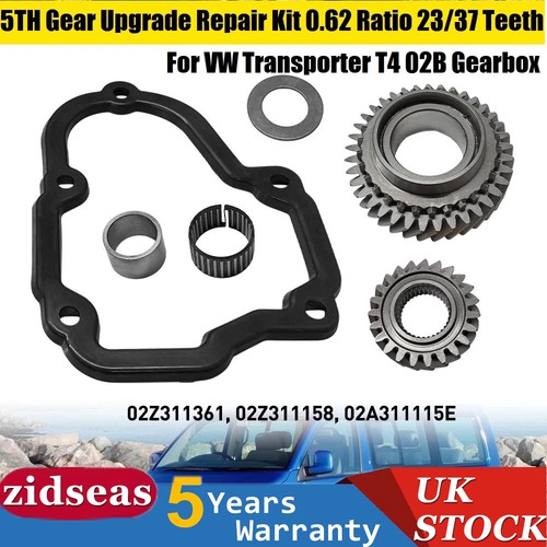 02b 02z gearbox - 5th, gear