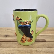 Disney Store Tigger Halloween 3D Green Mug