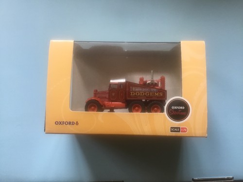 Oxford diecast scammell - 1/76,